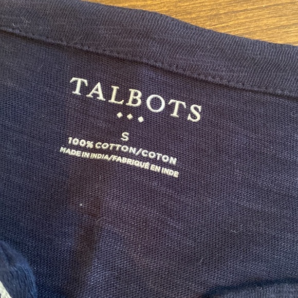 Talbots Long Sleeve Tunic - Small - Picture 2 of 7